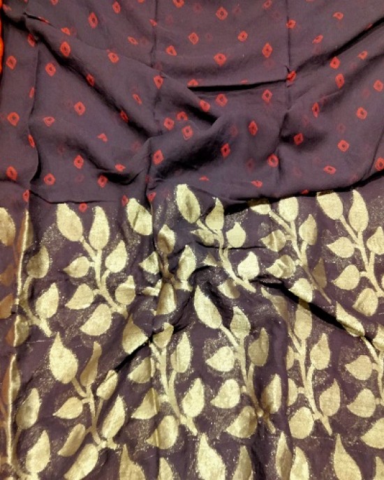 GEORGETTE FANCY SAREE